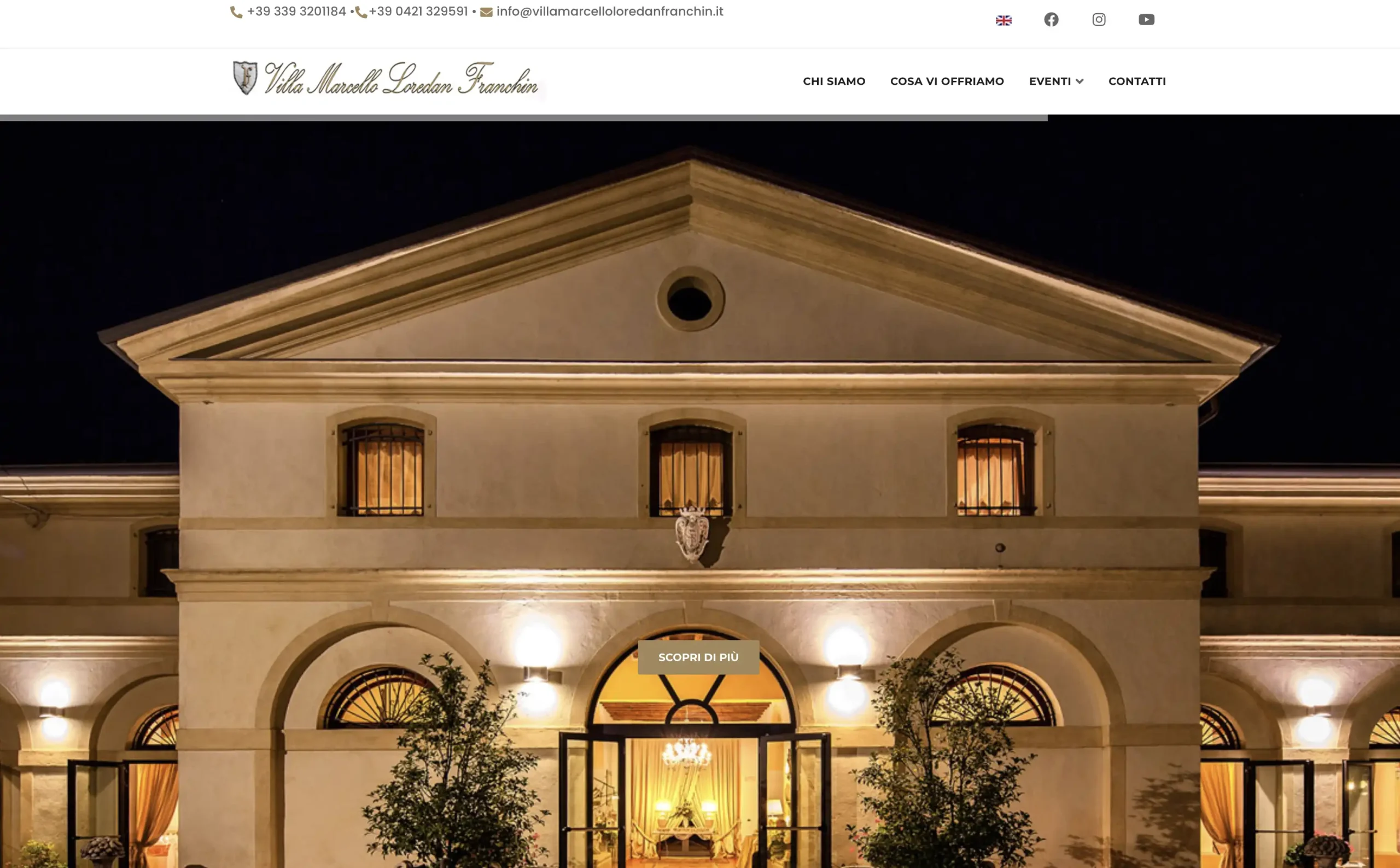 Villa Marcello Loredan Franchin