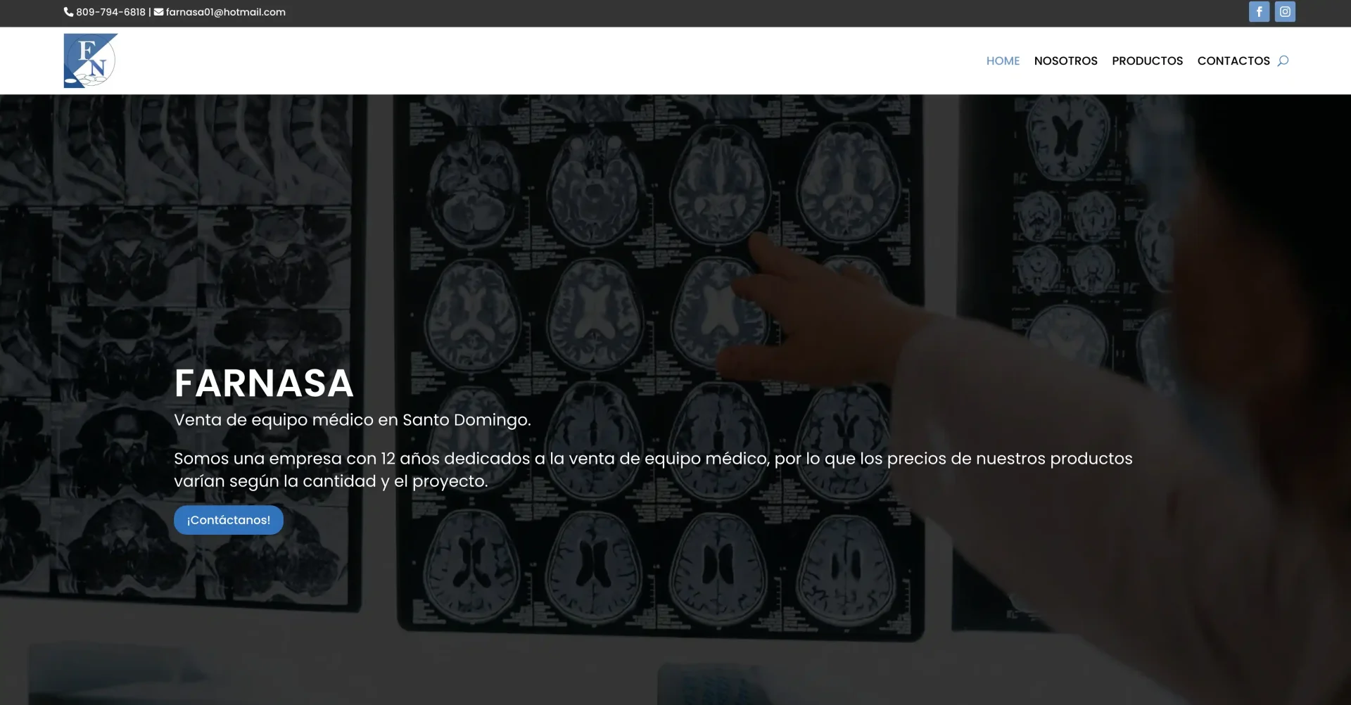 Farnasa featured portfolio
